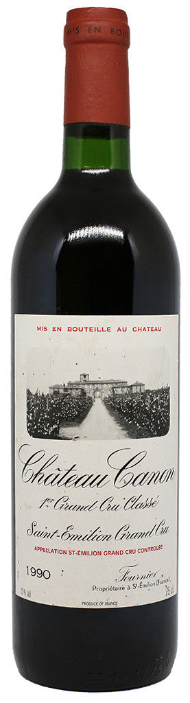 1990 | Chateau Canon | Saint-Emilion Grand Cru at CaskCartel.com