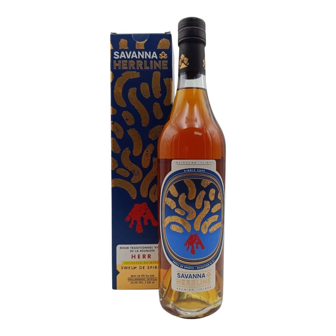 Savanna Herrline By Swell De Spirits Single Cask Rum | 500ML at CaskCartel.com