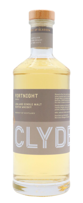 Clydeside Fortnight Peated Lowland Single Malt Scotch Whisky | 700ML at CaskCartel.com