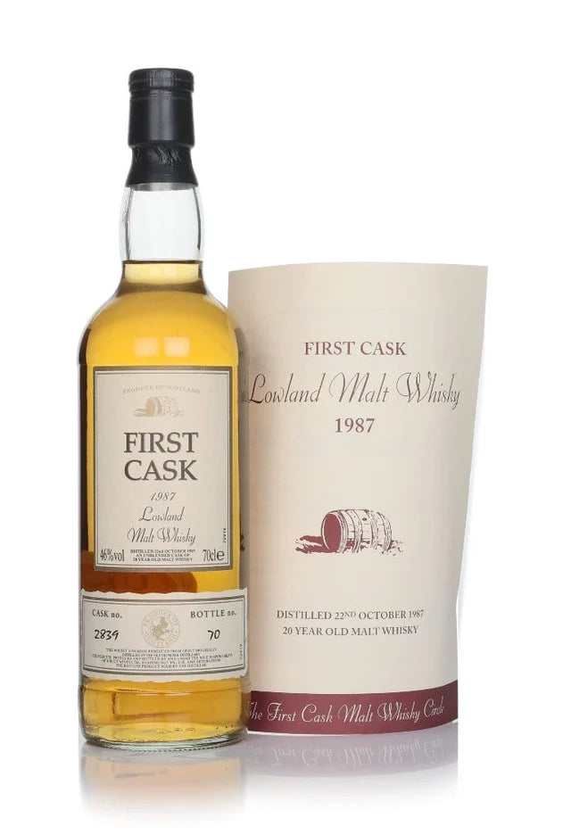 Glenkinchie 20 Year Old 1987 Cask #2839 - First Cask Single Malt Scotch Whisky | 700ML at CaskCartel.com
