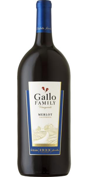 Gallo Family Vineyards | Merlot (Magnum) - NV at CaskCartel.com