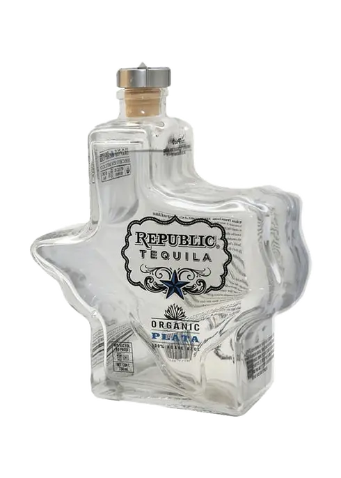 Republic Organic Plata Tequila at CaskCartel.com