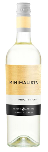 Argento Wine Company | Minimalista Pinot Grigio - NV at CaskCartel.com