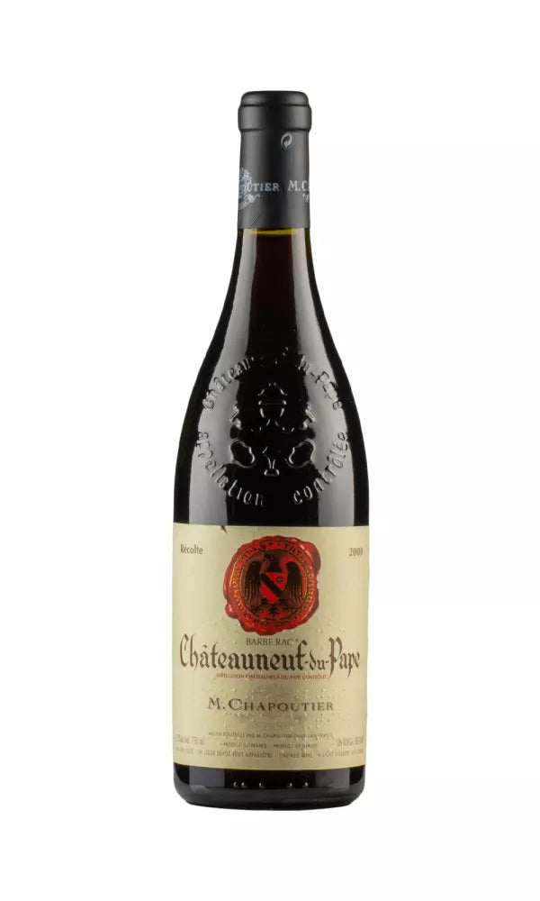 2000 | M. Chapoutier | Chateauneuf du Pape Barbe Rac at CaskCartel.com