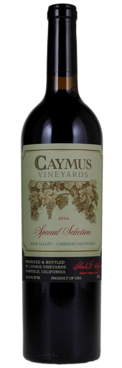 2016 | Caymus Vineyards | Special Selection Cabernet Sauvignon at CaskCartel.com