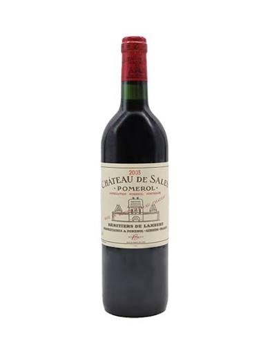 2003 | Chateau de Sales | Pomerol at CaskCartel.com