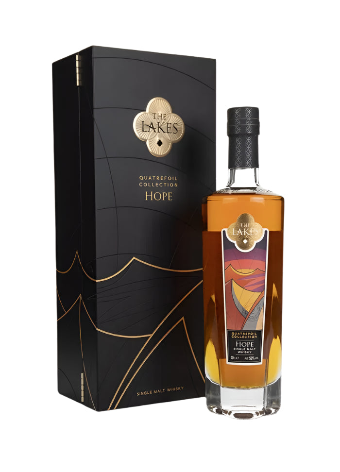 The Lakes Quatrefoil Collection - Hope Single Malt Whisky | 700ML at CaskCartel.com