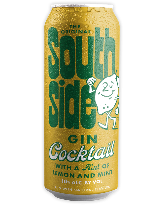 SouthSide Gin Cocktail (6)*4 Pack | (24)*355ML at CaskCartel.com