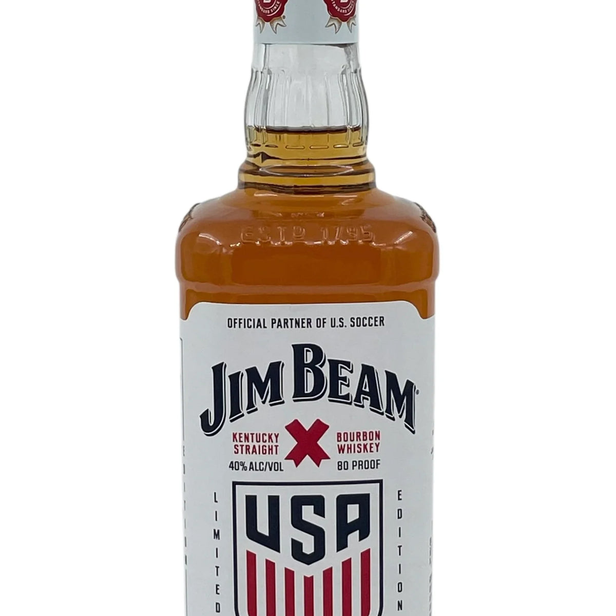 BUY] Jim Beam X U.S. Soccer Bourbon Whiskey at CaskCartel.com