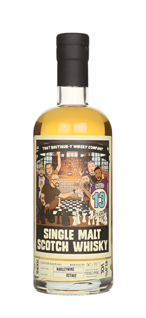 Mannochmore 13 Year Old (That Boutique-y Whisky Company) (Tilt Bar) Single Malt Scotch Whisky | 700ML at CaskCartel.com