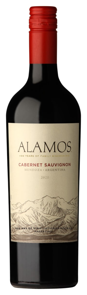 2021 | Alamos | Cabernet Sauvignon at CaskCartel.com