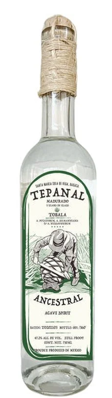 Tepanal Still Strength Tobala Madurado Ancestral at CaskCartel.com
