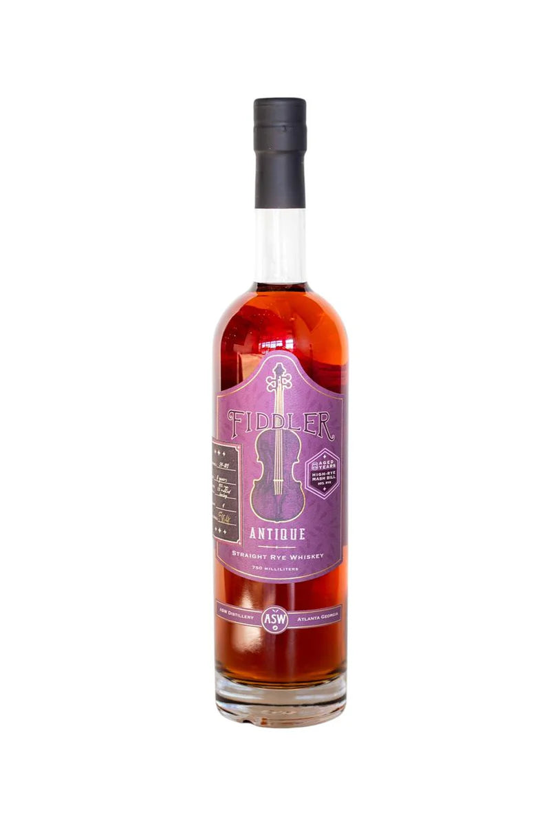 ASW Distillery Fiddler Antique Rye Whiskey at CaskCartel.com