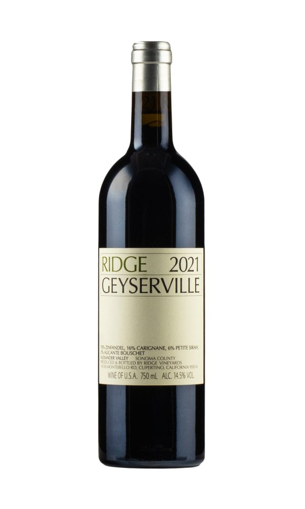 2021 | Ridge Vineyards | Geyserville at CaskCartel.com