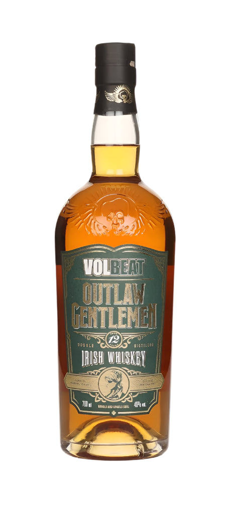 Volbeat Outlaw Gentleman 12 Year Old Irish Whiskey | 700ML at CaskCartel.com