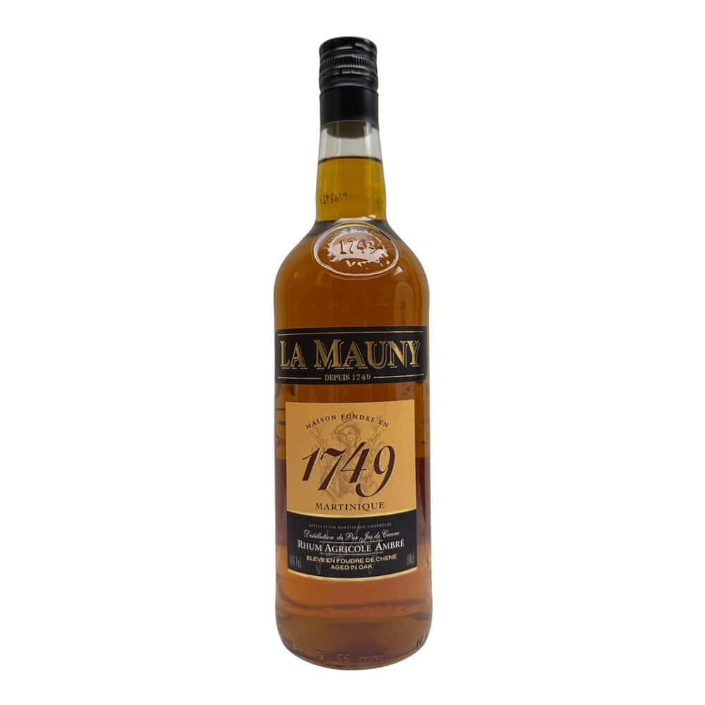 La Mauny 1749 Agricole Ambre Rum | 1L at CaskCartel.com