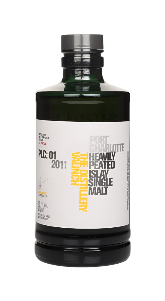 Port Charlotte 11 Year Old 2011 Valinch (Cask #4322) - PLC:01 Single Malt Scotch Whisky | 500ML at CaskCartel.com