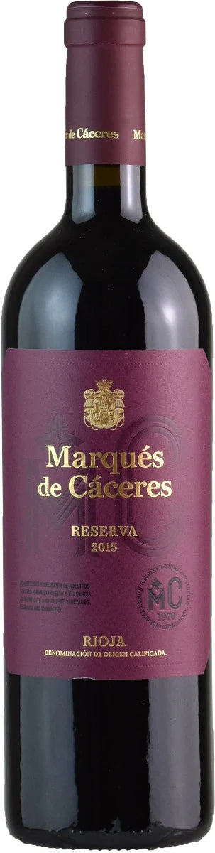 2015 | Marqués de Cáceres | Reserva at CaskCartel.com