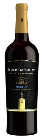 Robert Mondavi Winery | Private Selection Rum Barrel Aged Merlot - NV at CaskCartel.com