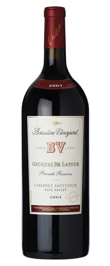 2004 | Beaulieu Vineyard | BV Georges de Latour Private Reserve Cabernet Sauvignon at CaskCartel.com