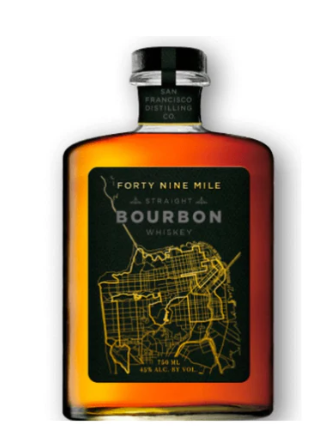 Forty Nine Mile 7 Year Old Straight Bourbon Whiskey