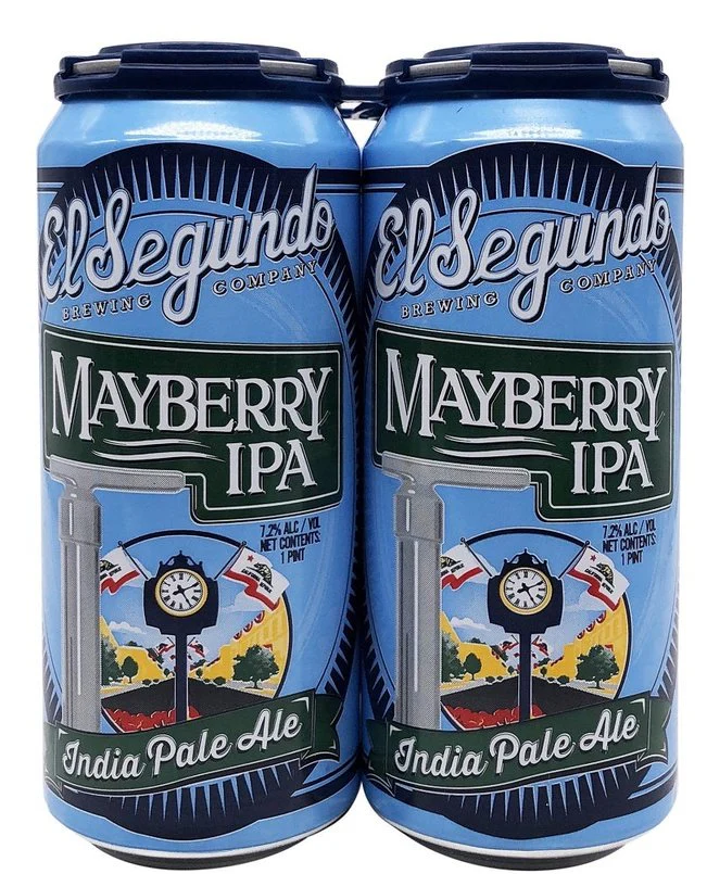 El Segundo Brewing Co. Mayberry IPA Beer | (4)*475ML at CaskCartel.com