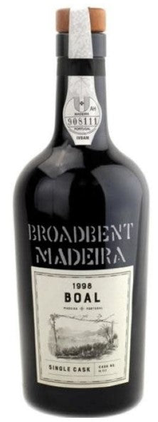 1998 | Broadbent Selections | Single Cask 117 Boal Madeira at CaskCartel.com