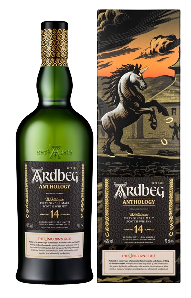 Ardbeg Anthology | The Unicorns Tale | 14 Year Old | Islay Single Malt Scotch Whisky | 700ML at CaskCartel.com