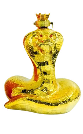 Oceano Azul Golden Snake Anejo Tequila | 1L at CaskCartel.com