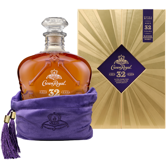 Crown Royal 32 Year Old Extra Rare Blended Canadian Whisky
at CaskCartel.com