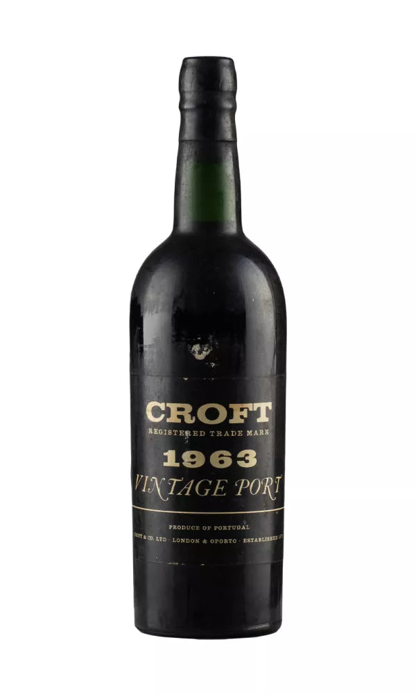 1963 | Croft | Vintage Port at CaskCartel.com