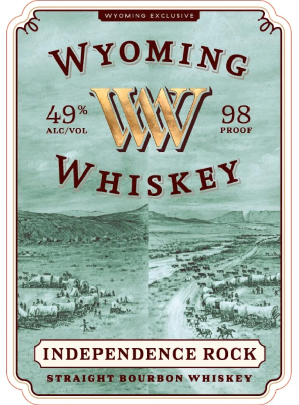 Wyoming Whiskey Independence Rock Straight Bourbon Whiskey at CaskCartel.com