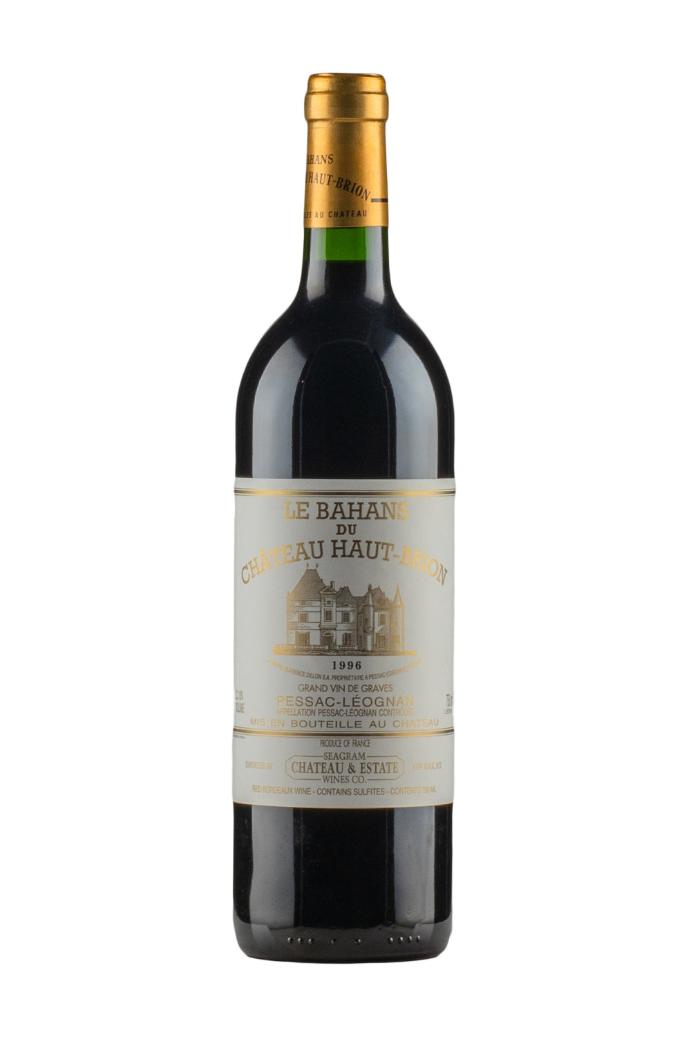 1996 | Chateau Haut-Brion | Bahans at CaskCartel.com