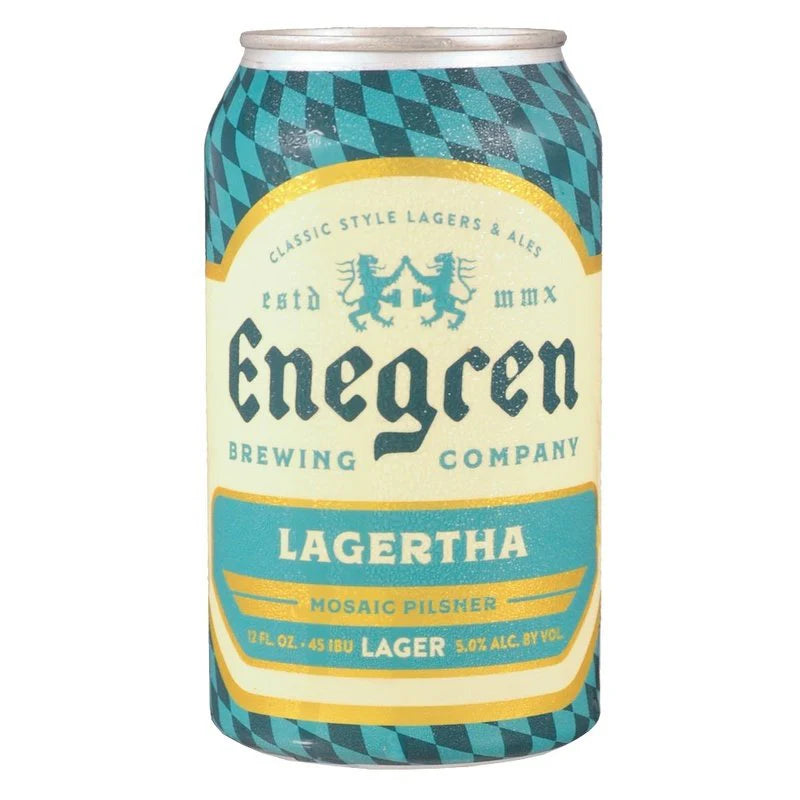 Enegren Brewing Co. Lagertha Mosaic Pilsner Lager Beer | (6)*355ML at CaskCartel.com