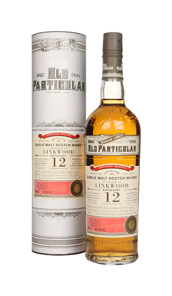 Linkwood 12 Year Old 2012 Cask #19334 - Old Particular (Douglas Laing) Single Malt Scotch Whisky | 700ML at CaskCartel.com