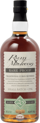 Malecon 20 Year Old 1996 - Rare Proof Rum | 700ML at CaskCartel.com