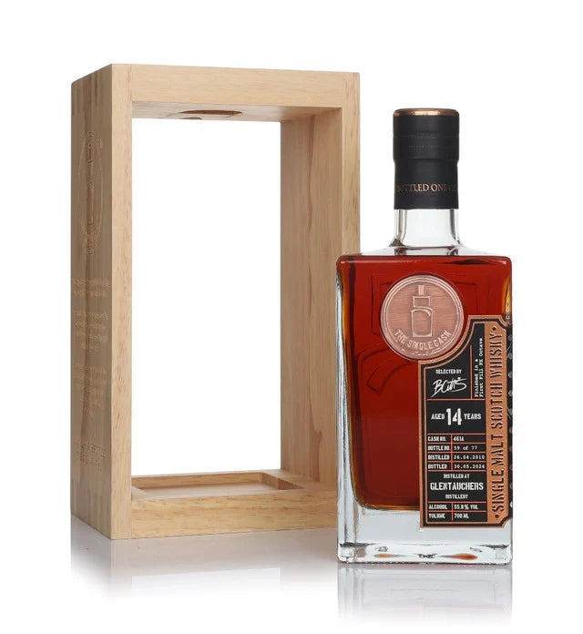 Glentauchers 14 Year Old 2010 Cask #461A - The Single Cask Single Malt Scotch Whisky | 700ML at CaskCartel.com
