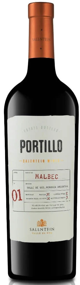 Bodegas Salentein | Portillo Malbec - NV at CaskCartel.com