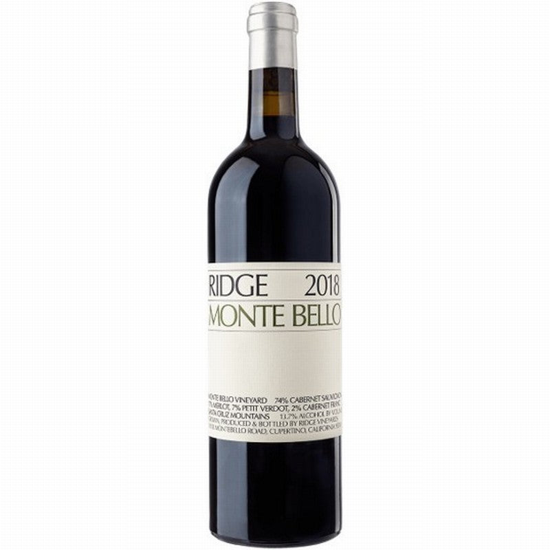 2018 | Ridge Vineyards | Monte Bello (Magnum) at CaskCartel.com