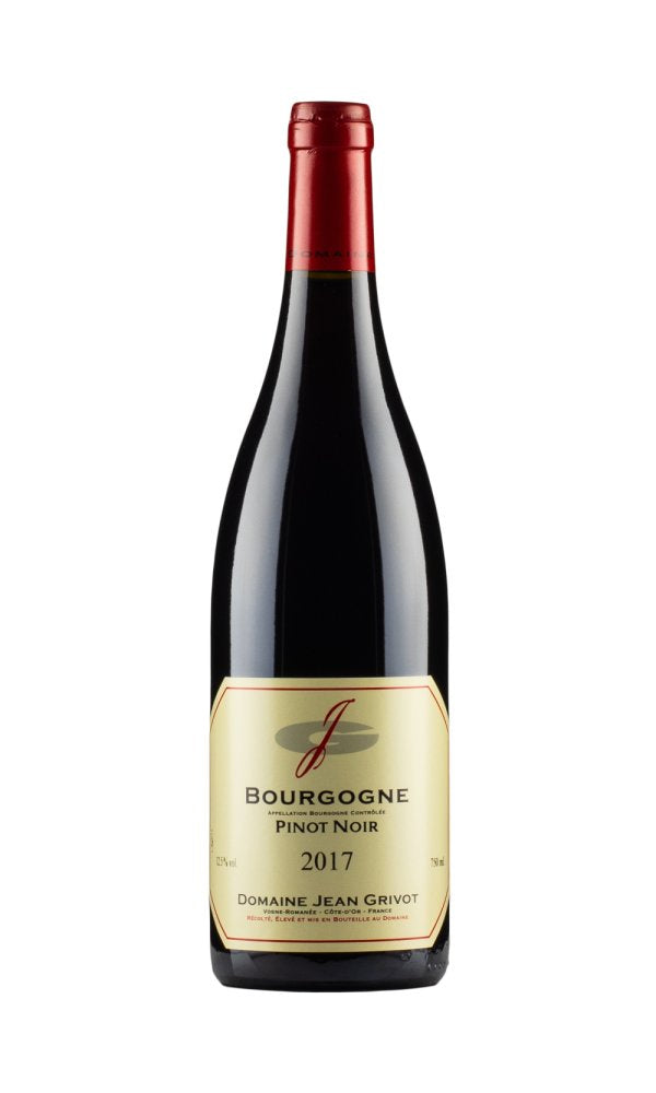 2017 | Domaine Jean Grivot | Bourgogne Pinot Noir at CaskCartel.com