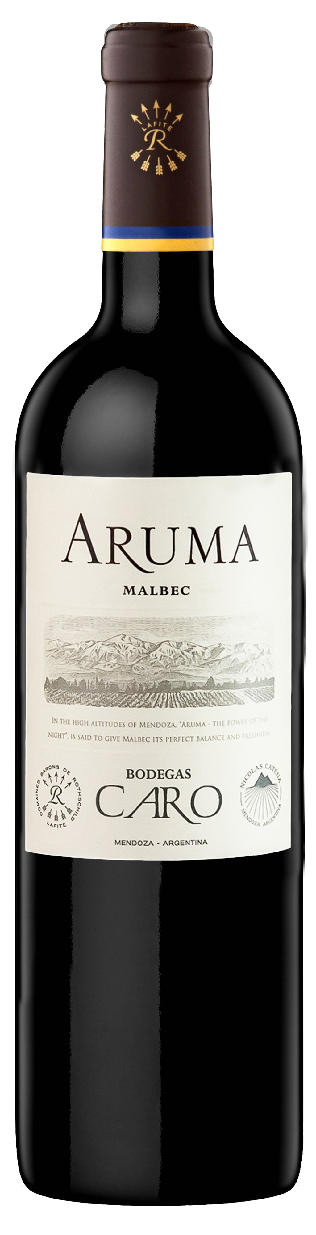 2021 | Bodegas CARO | Aruma Malbec at CaskCartel.com
