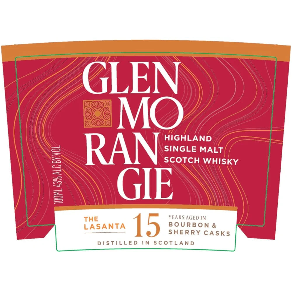 Glenmorangie The Lasanta 15 Year Old Highland Single Malt Scotch Whisky | 100ML at CaskCartel.com