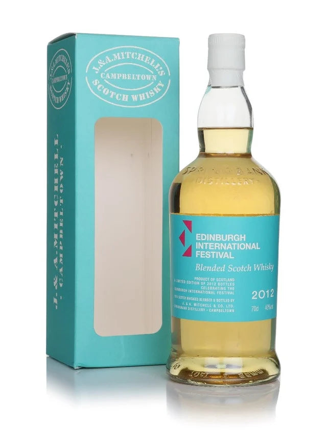 Springbank - Edinburgh International Festival 2012 Blended Scotch Whisky | 700ML at CaskCartel.com