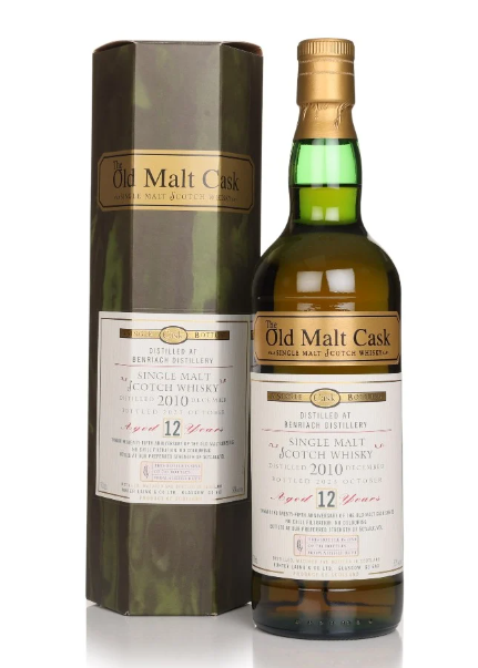 Benriach 12 Year Old 2010 Old Malt Cask 25th Anniversary Hunter Laing Single Malt Scotch Whisky | 700ML at CaskCartel.com