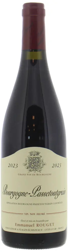 2023 | Emmanuel Rouget | Bourgogne Passetoutgrain at CaskCartel.com