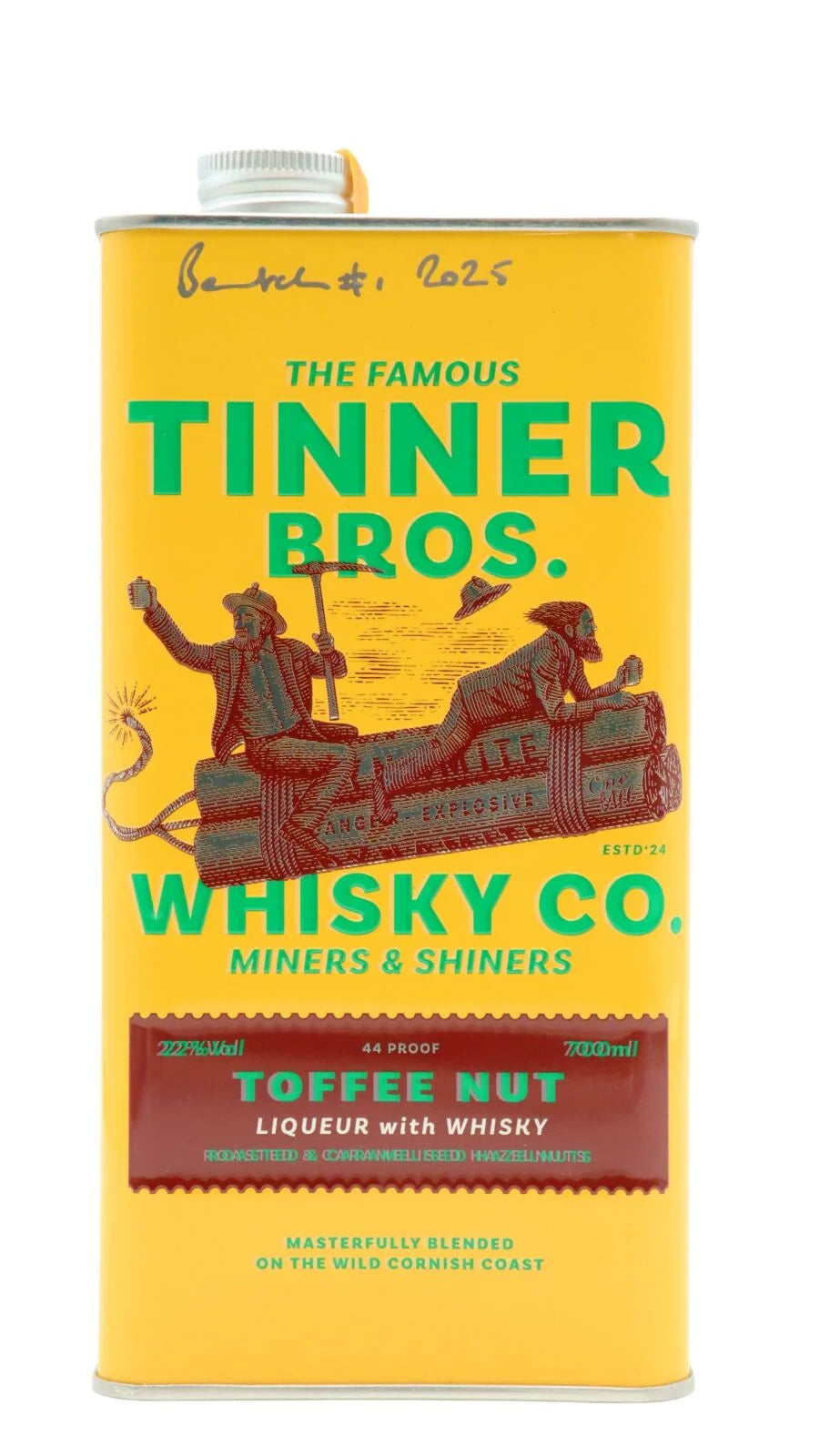 Tinner Bros Toffee Nut Whisky Liqueur | 700ML at CaskCartel.com