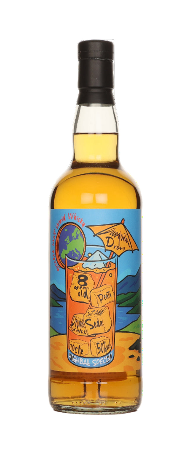 World Peat Highball Pre-Mix 8 Year Old - Decadent Drams (Decadent Drinks) Blended Malt Scotch Whisky | 700ML at CaskCartel.com