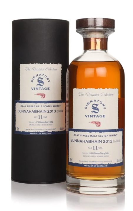 Staoisha 11 Year Old 2013 The Decanter Collection Signatory Single Malt Scotch Whisky | 700ML at CaskCartel.com