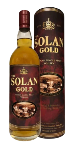 Solan Gold Indian Single Malt Whisky at CaskCartel.com