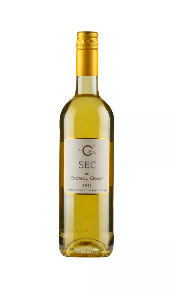 2022 | Chateau Closiot | Le C de Sec at CaskCartel.com